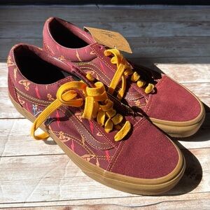 New Vans x Vivienne Westwood Old Skool Anglomania Thunderbolts Mens 6.5 …
